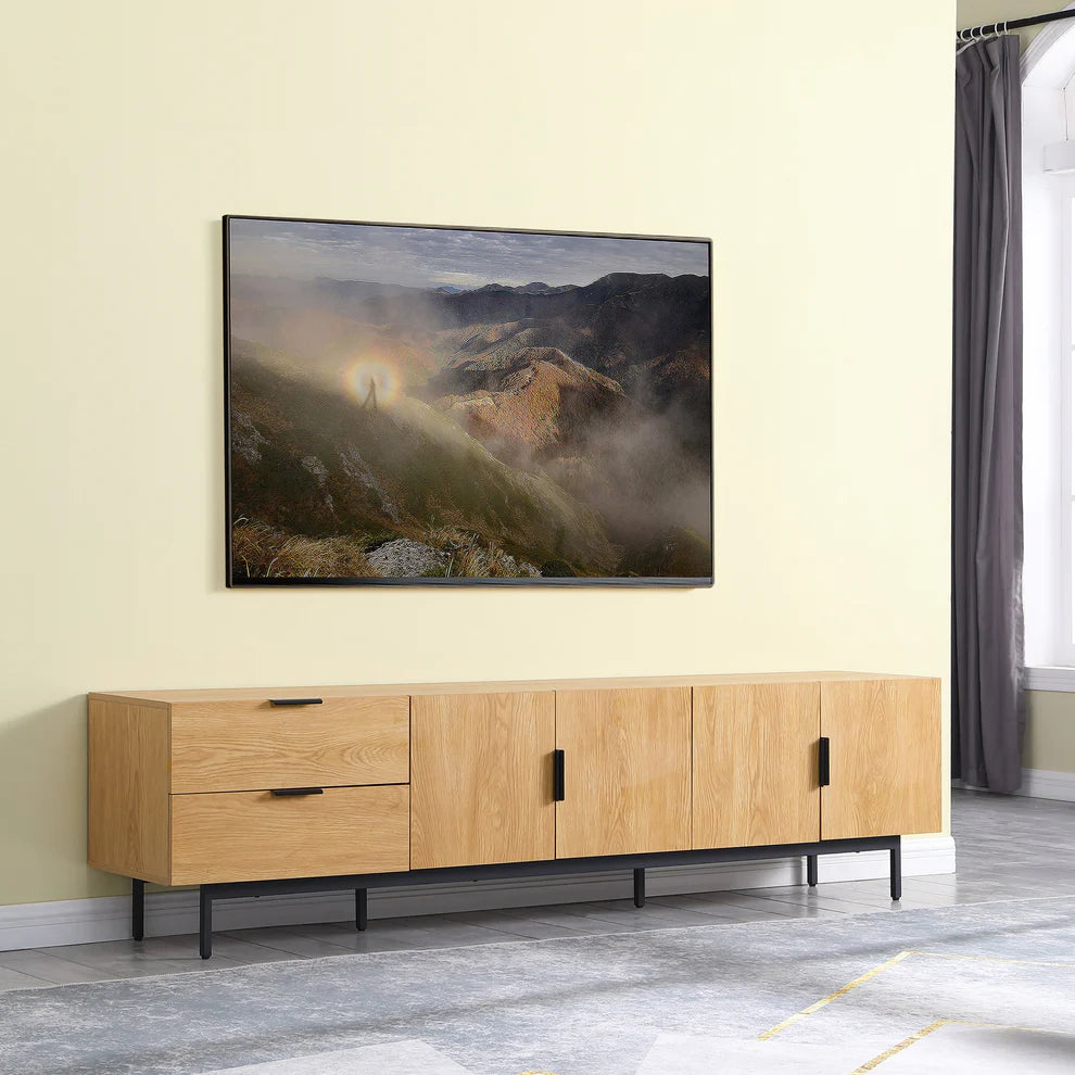 RVM Dallas Tall TV Unit