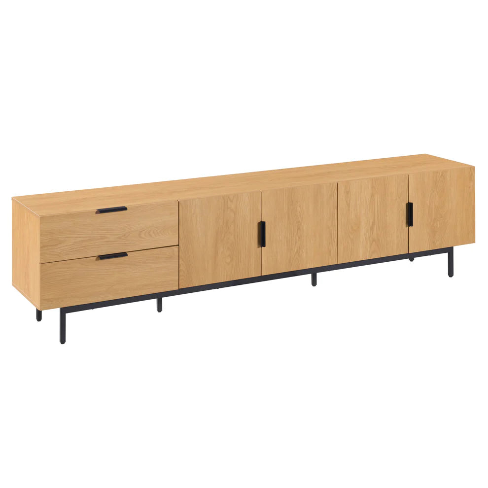 RVM Dallas Tall TV Unit