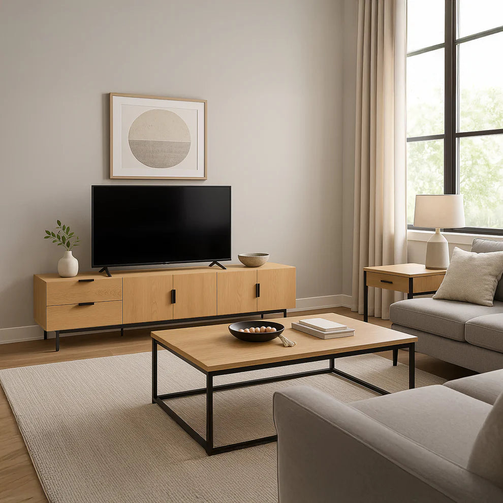 RVM Dallas Tall TV Unit