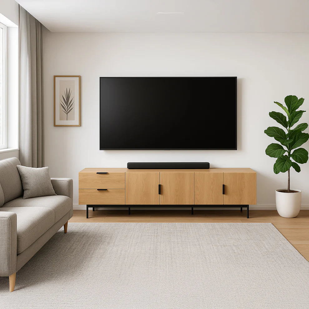 RVM Dallas Tall TV Unit