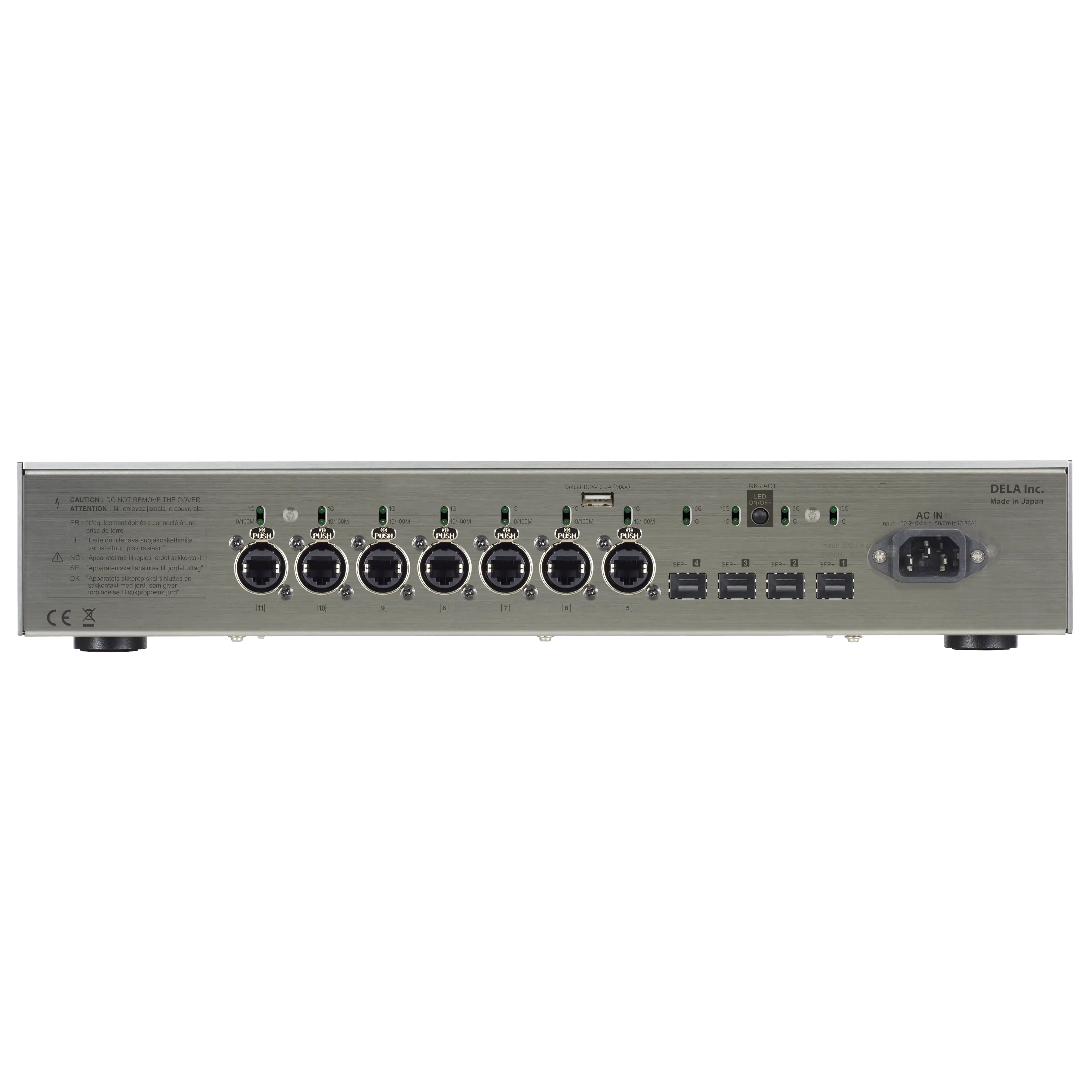 Dela (Melco) S5 Network Switch