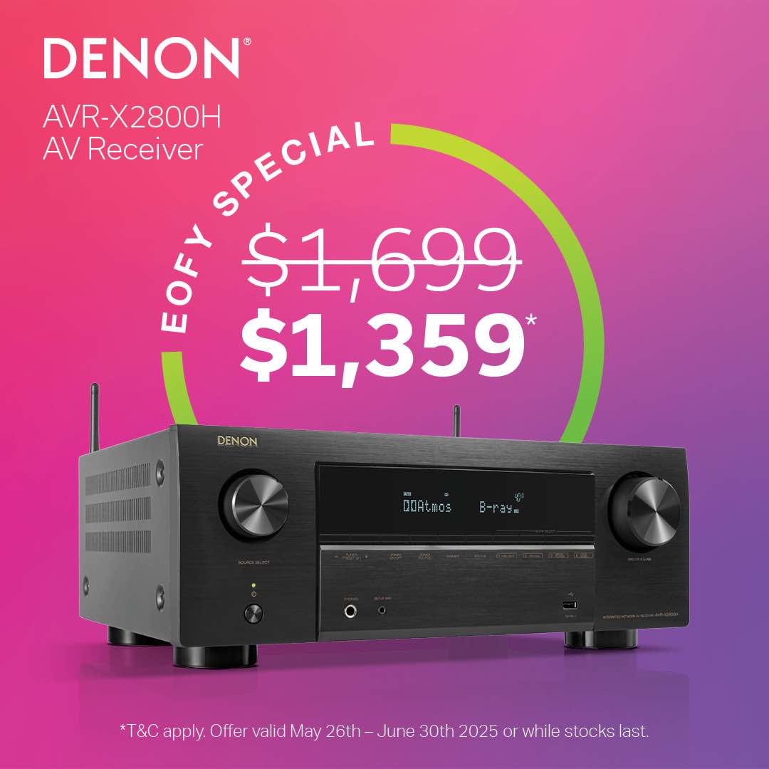 Denon AVR-X2800H Multi-channel AV Receiver