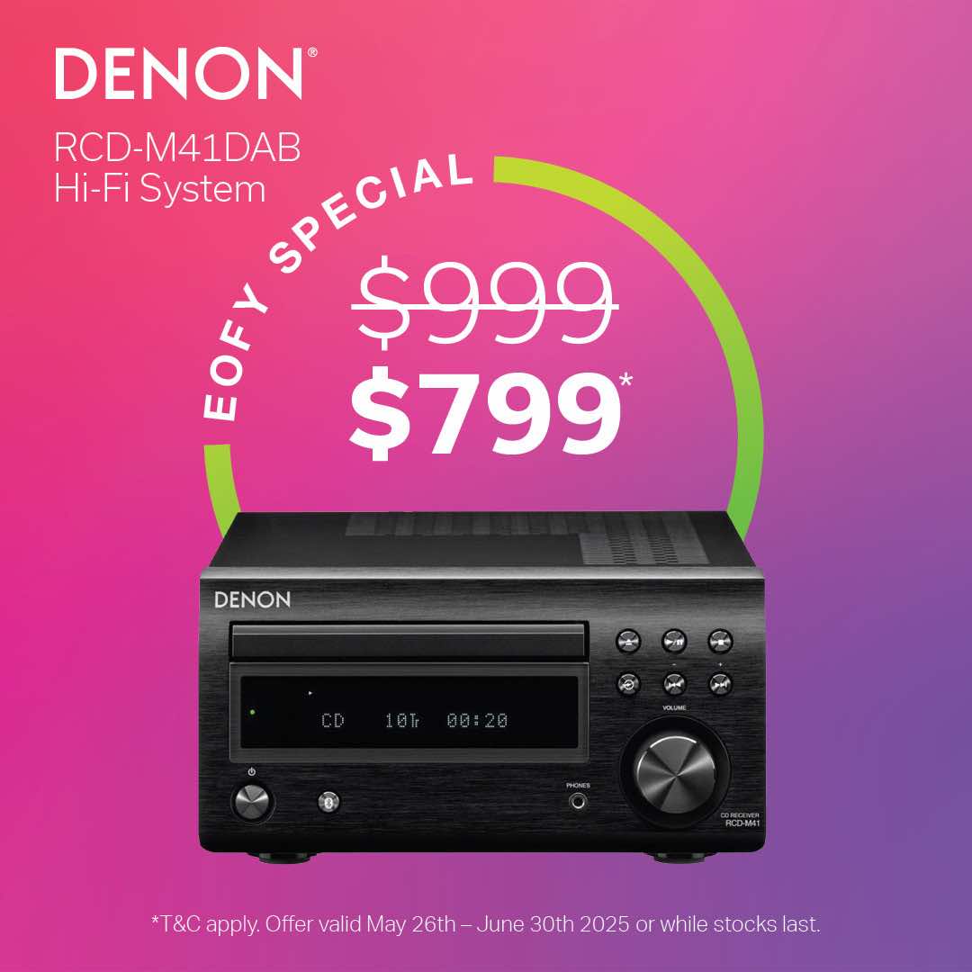 Denon RCD-M41 DAB CD Receiver