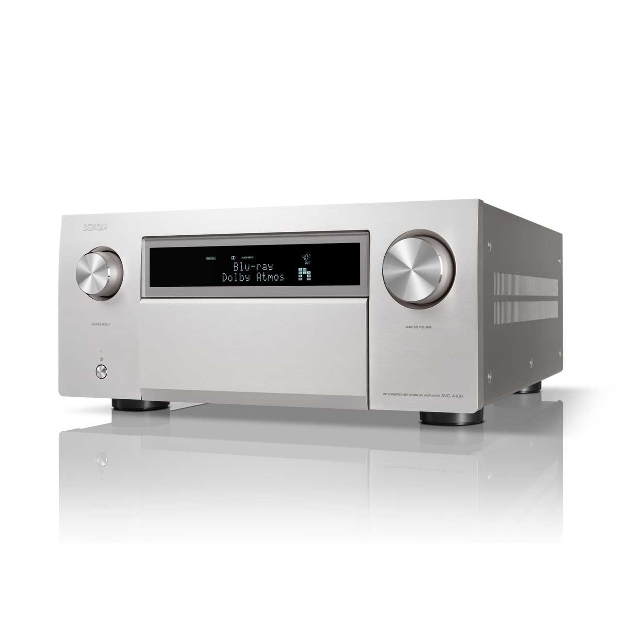 Denon AVC-A10H 13.4 Ch 150W 8K AV Receiver with Built-in HEOS