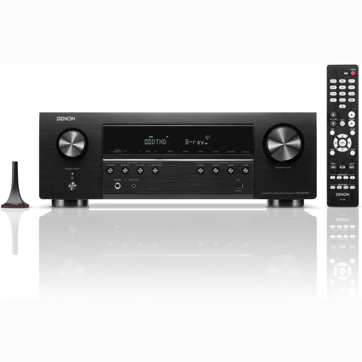 DENON AVC-S670H 5-Ch AV Receiver with HEOS