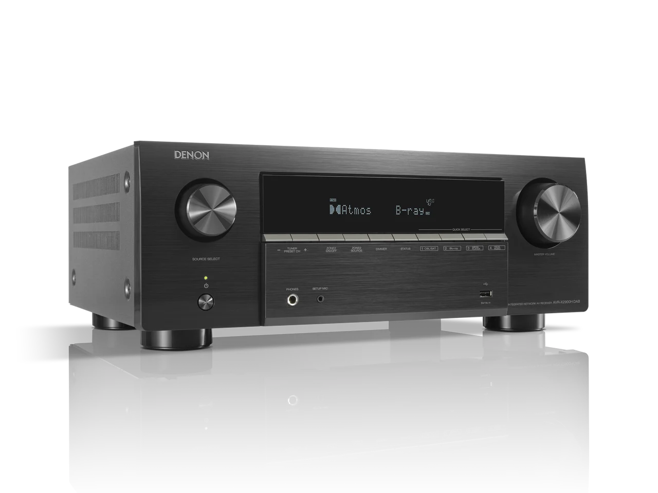 Denon AVR-X2900H 7 x 95w 2-Zone AV Receiver