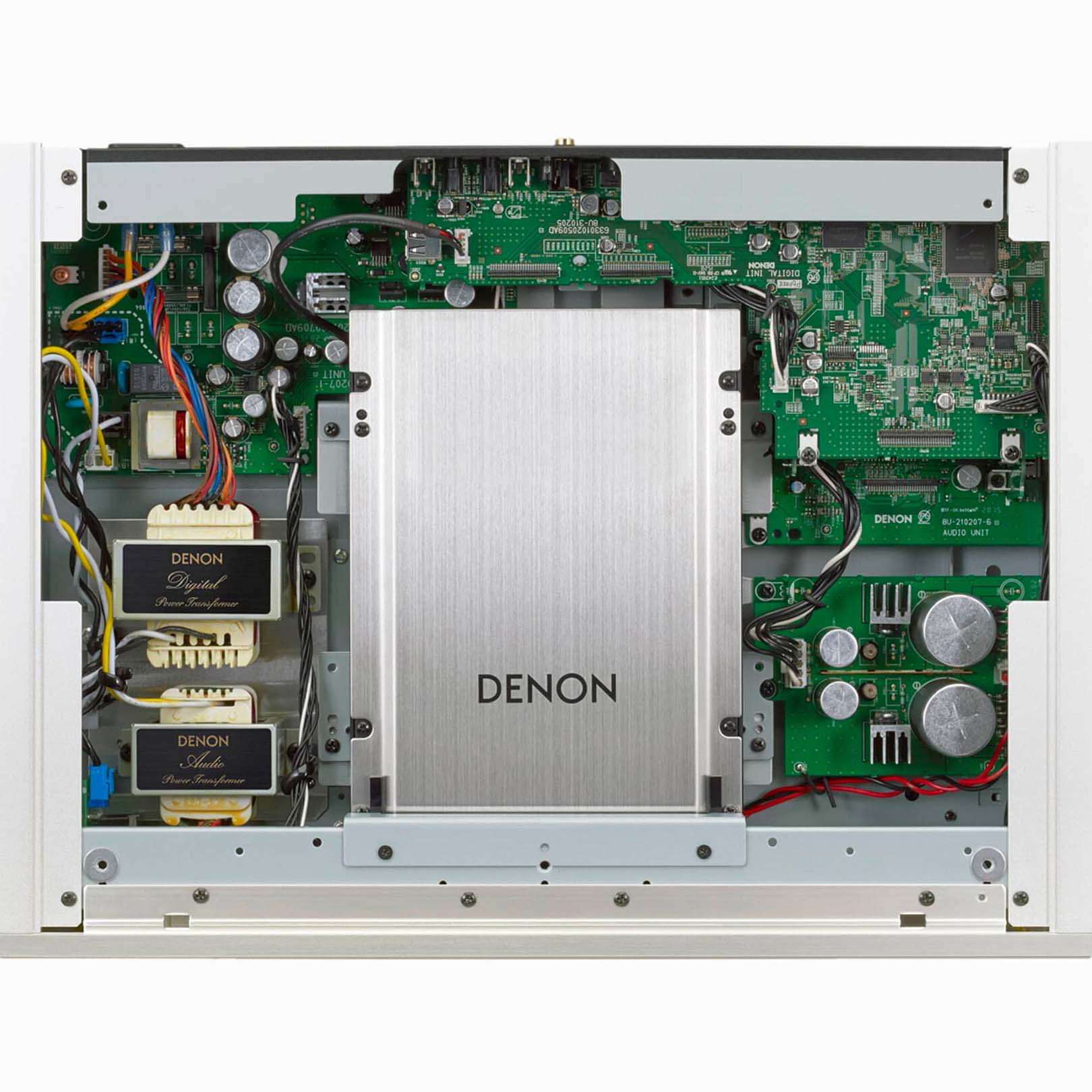 Denon DCD-1700NE CD/SACD Player - Silver