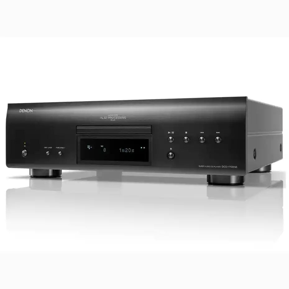 Denon DCD-3000NE SACD/CD Player - Black | Silver