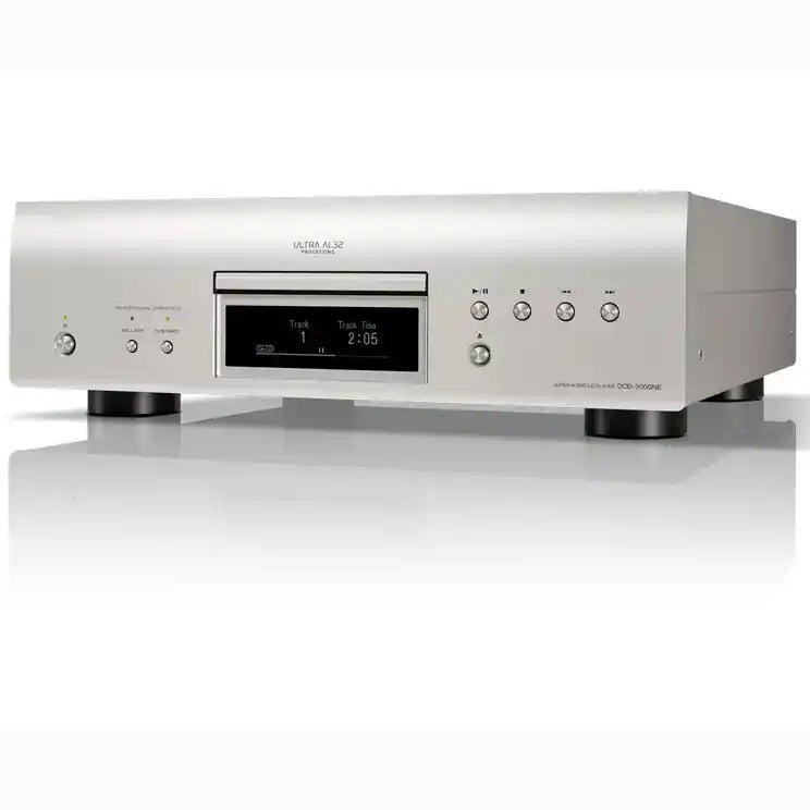 Denon DCD-3000NE SACD/CD Player - Black | Silver