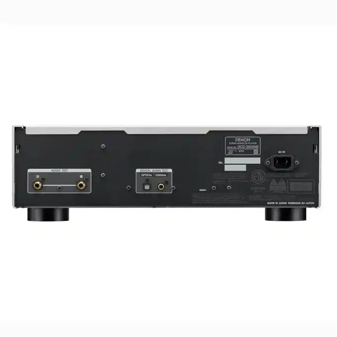 Denon DCD-3000NE SACD/CD Player - Black | Silver