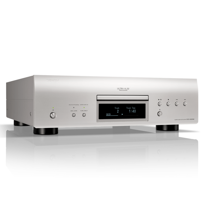 Denon DCD-3000NE SACD/CD Player - Silver