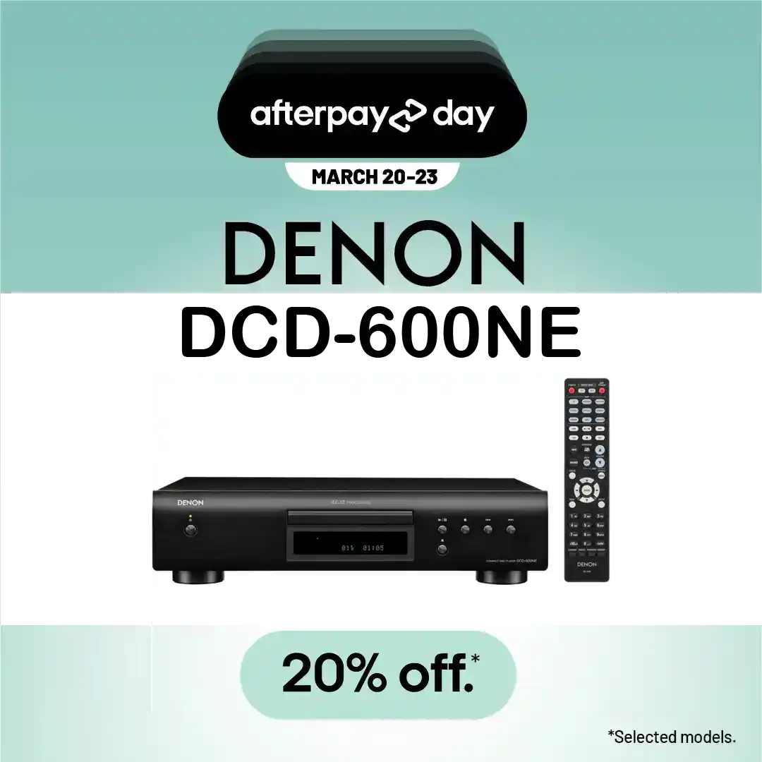 Denon DCD-600NE CD player - Black