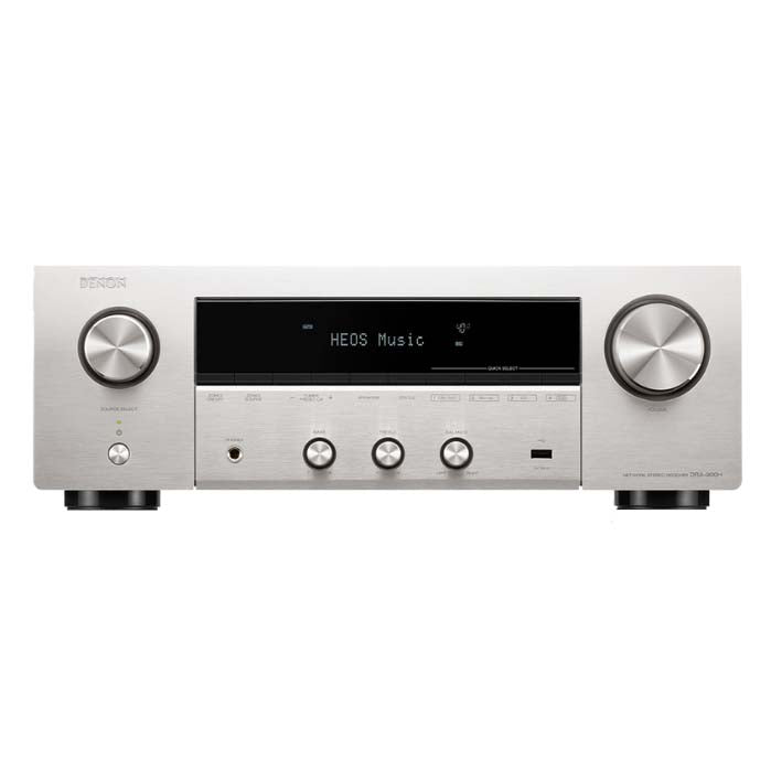 Denon DRA-900H Stereo Amplifier - Silver