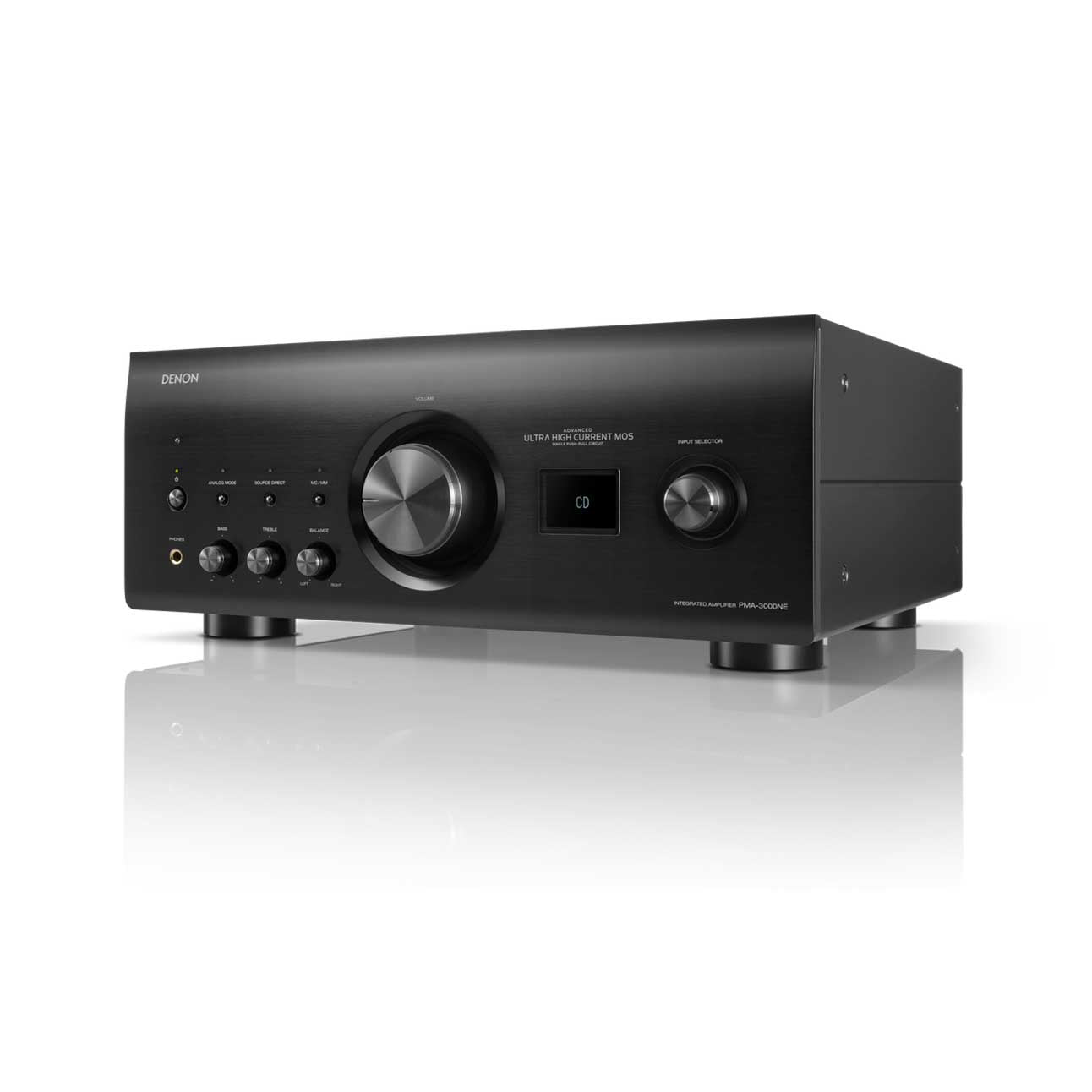 Denon PMA-3000NE 80W Integrated Network Amplifier - Black | Silver