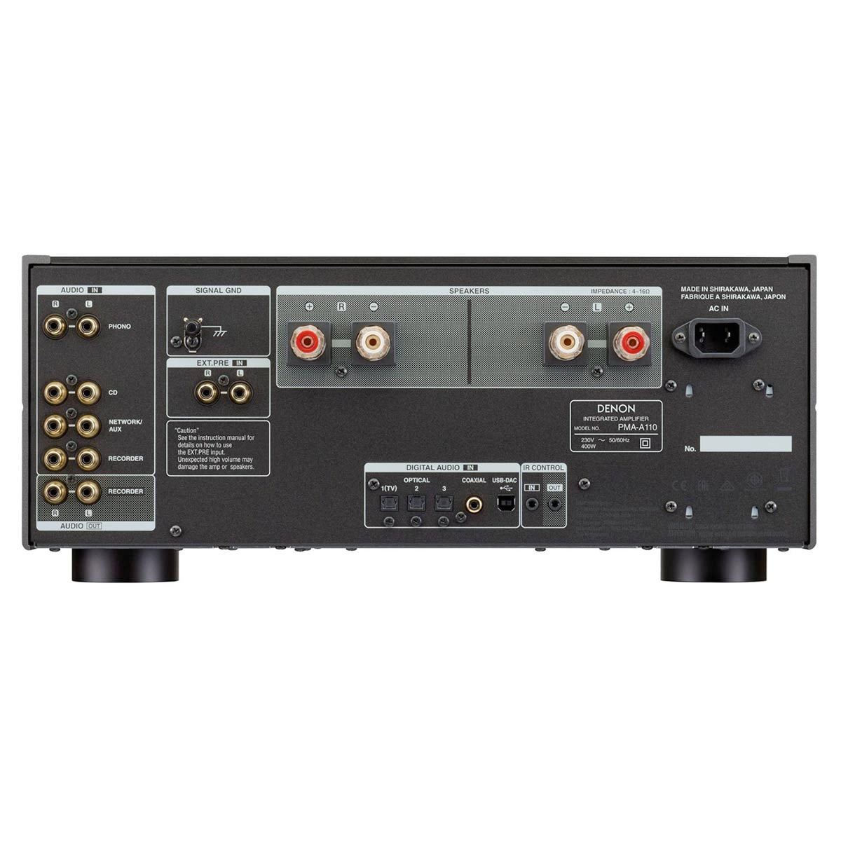 Denon PMA-A110GS Stereo Amplifier - Graphite Silver
