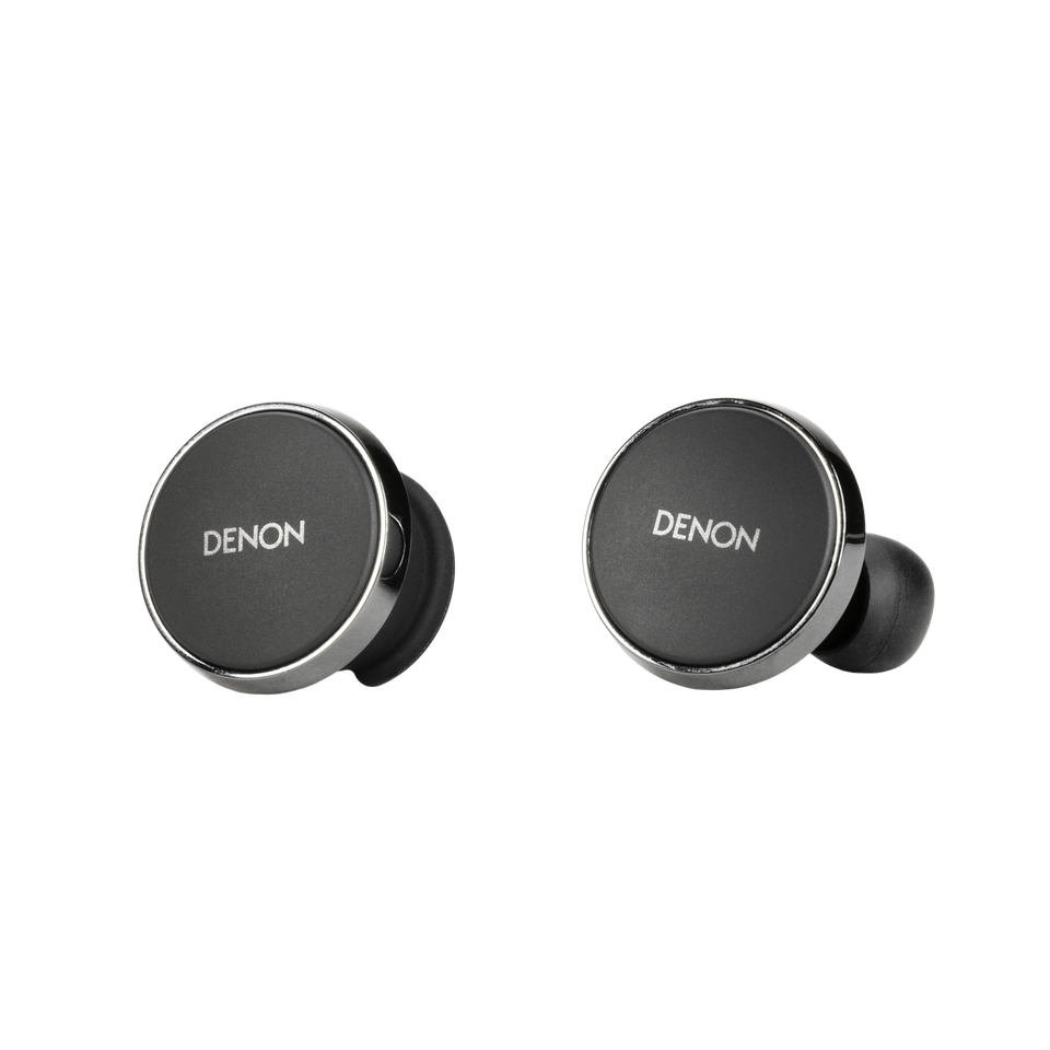 Denon Perl Pro Wireless Ear-Buds Black/White