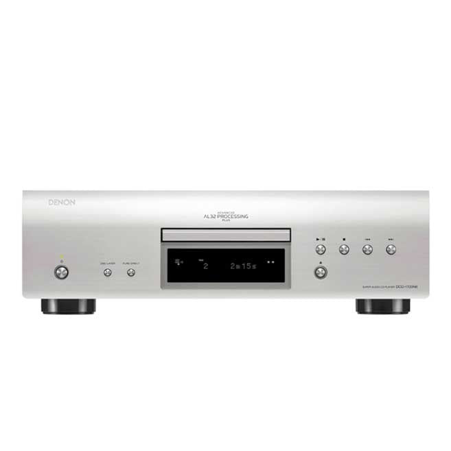 Denon DCD-1700NE CD/SACD Player - Silver