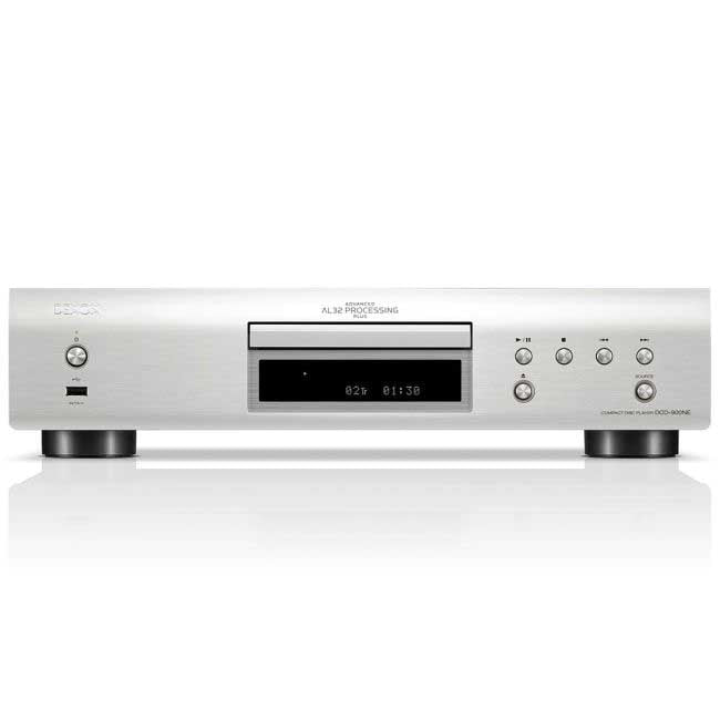 Denon DCD-900NE CD Player / Network Audio Player - Silver (available in March 2025))