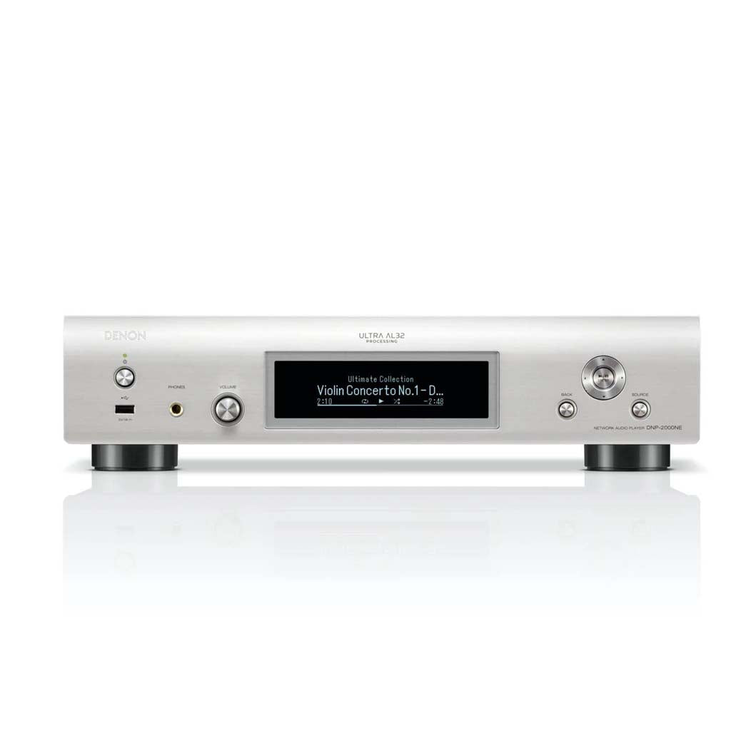 Denon DNP-2000NE Network Audio Player - Silver