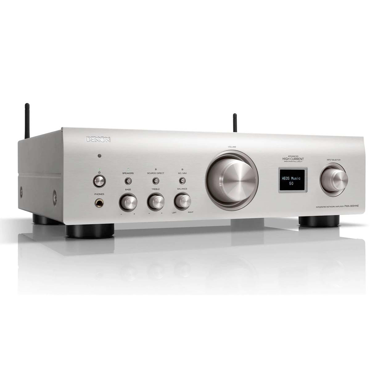 Denon PMA-900NE Integrated Network Amplifier - Black | Silver
