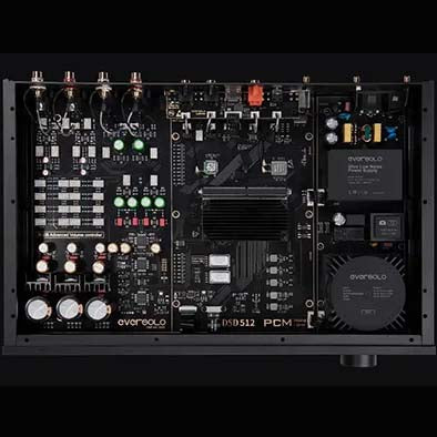 EverSolo DMP-A8 Music Streamer, DAC & Pre-Amplifier (Aus Edition)