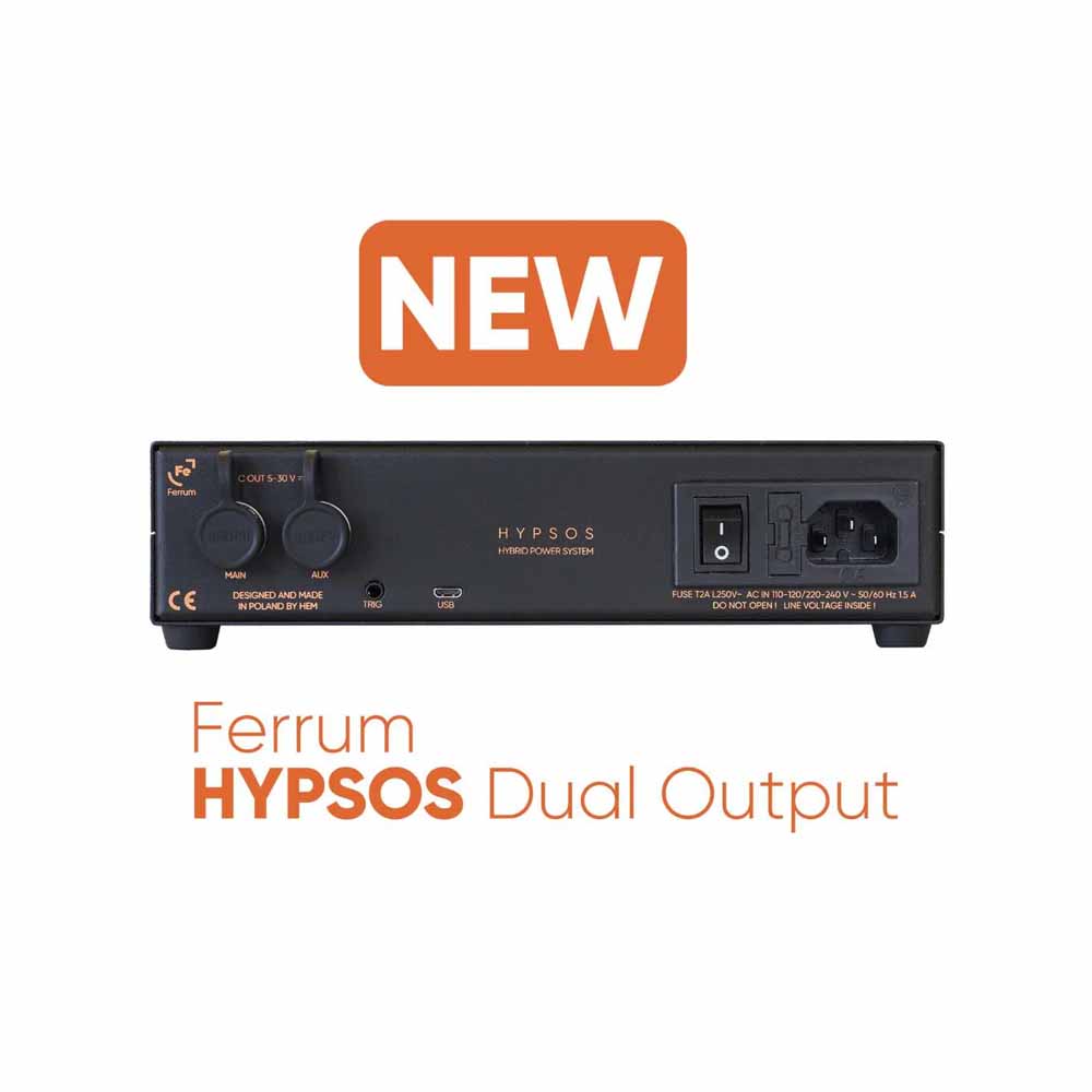 Ferrum HYPSOS DC Dual Output Power Supply