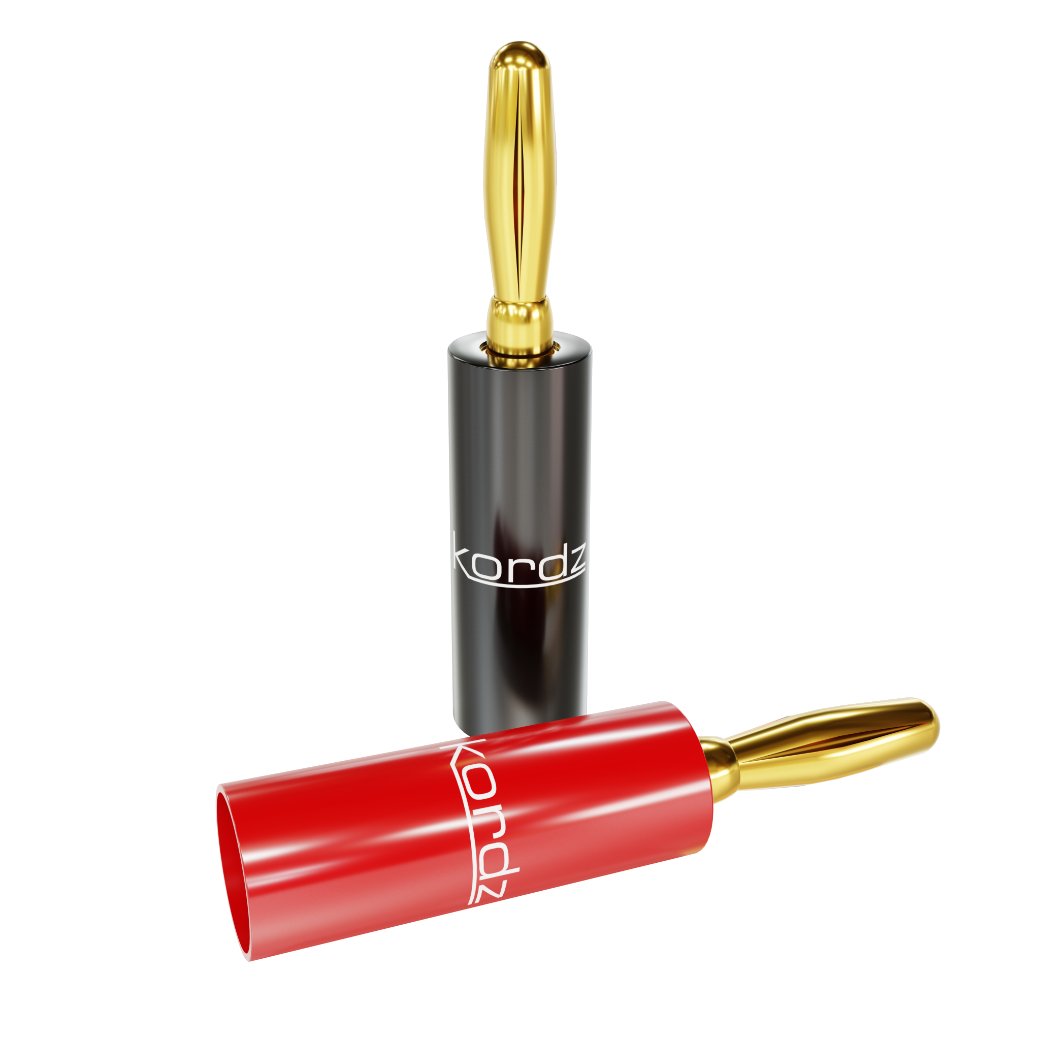 Kordz ONE Series Speaker Cable Banana Plug