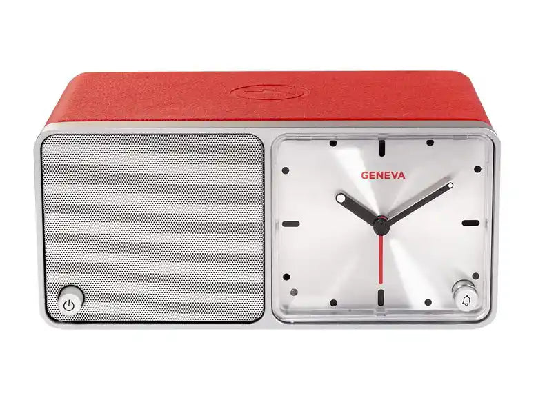 Geneva TIME Bluetooth speaker and clock