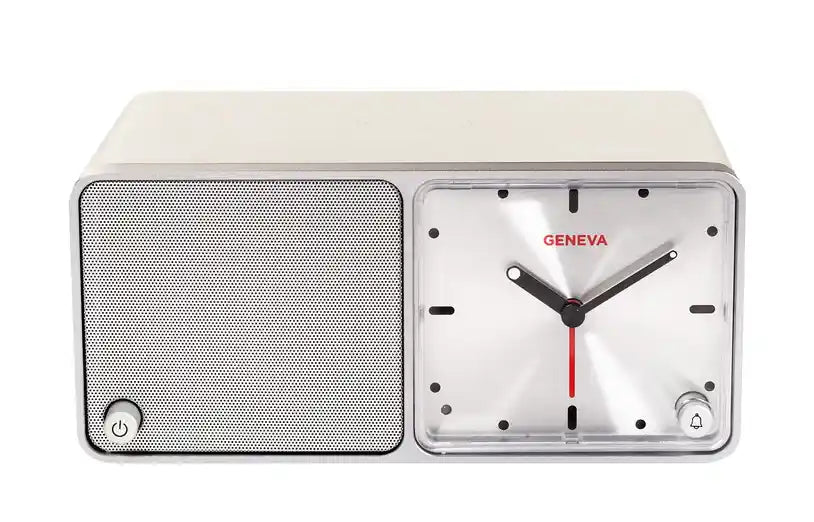 Geneva TIME Bluetooth speaker and clock