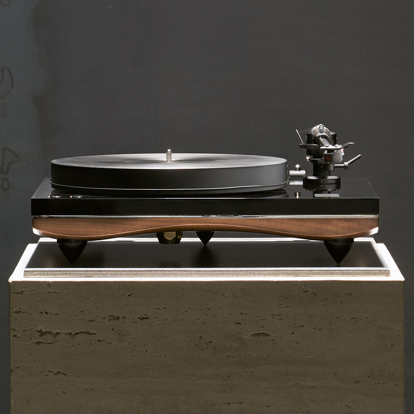 Gold Note GIGLIO Turntable - Walnut