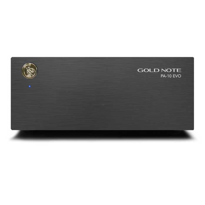 Gold Note PA-10 Power Amplifier - Black