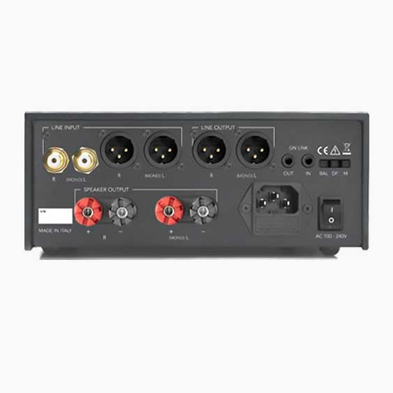 Gold Note PA-10 Power Amplifier - Black