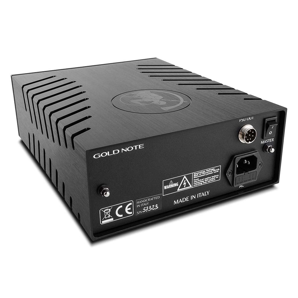 Gold Note PSU-10 EVO External Power Supply - Silver