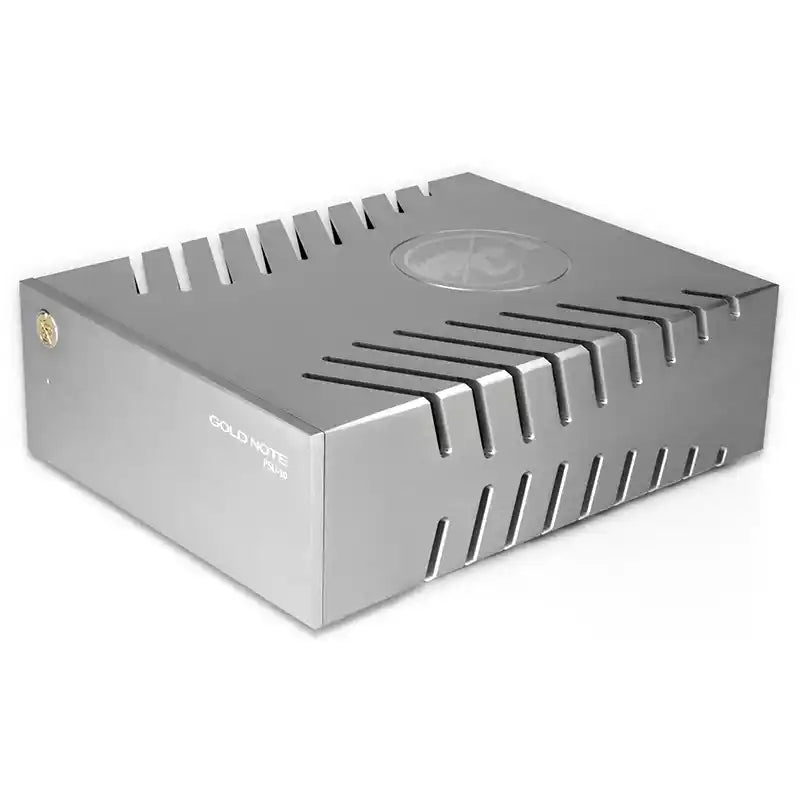 Gold Note PSU-10 EVO External Power Supply - Black | Silver | Gold