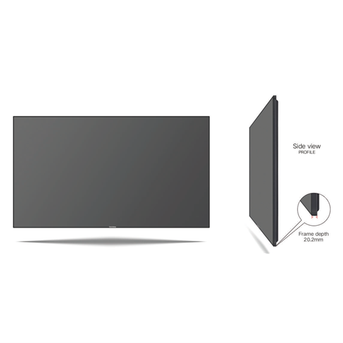 Grandview ALR Ambient Light Rejecting Fixed Frame Projection Screen