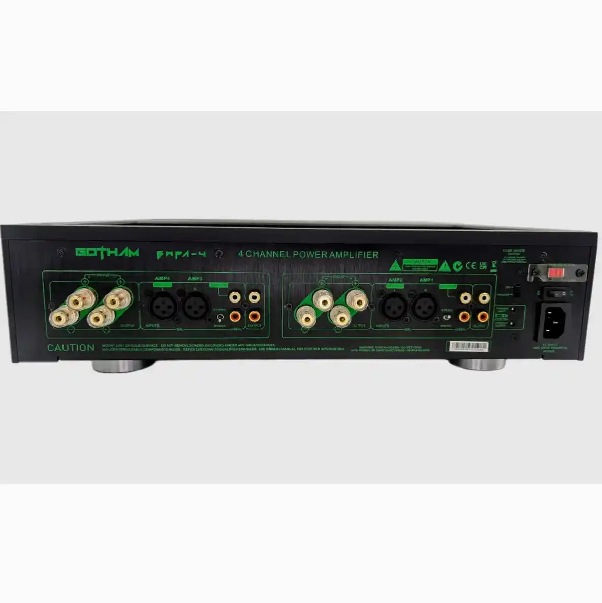 Gotham Audio BWPA-4 Power Amplifier