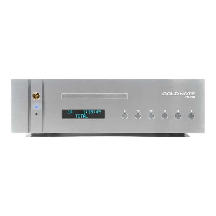 Gold Note CD 1000 MKII Deluxe DSD CD Player