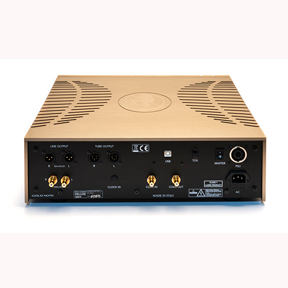 Gold Note CD 1000 MKII Deluxe DSD CD Player