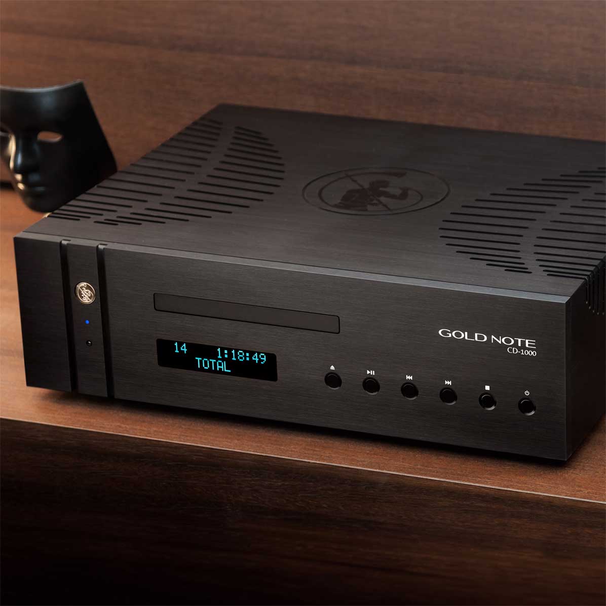 Gold Note CD 1000 MKII Deluxe DSD CD Player