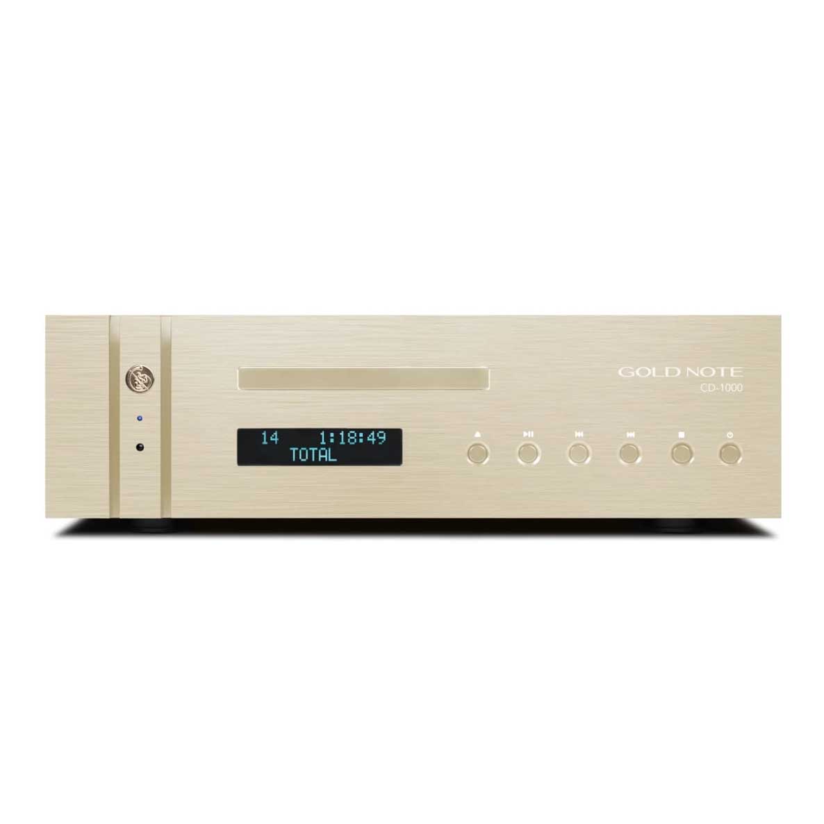 Gold Note CD 1000 MKII Deluxe DSD CD Player