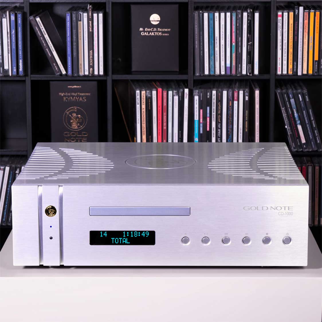 Gold Note CD 1000 MKII Deluxe DSD CD Player