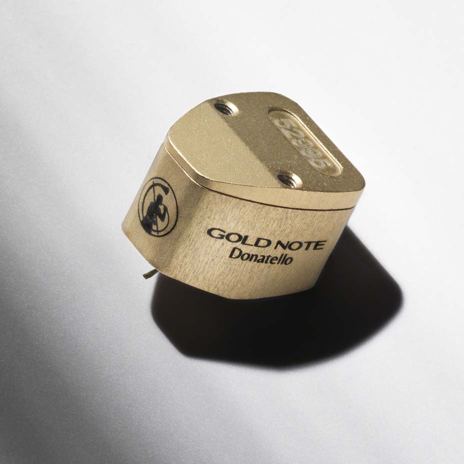 Gold Note DONATELLO GOLD MC Cartridge