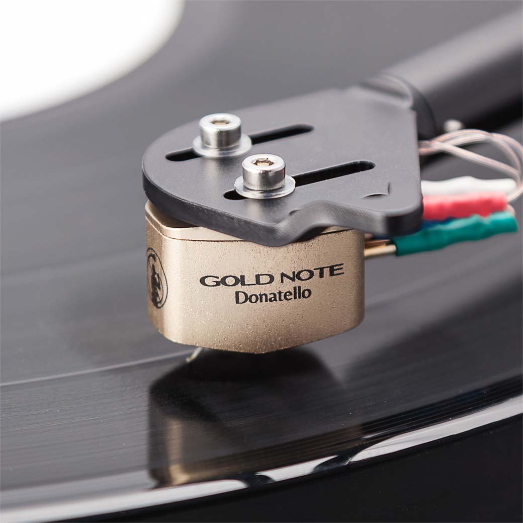 Gold Note DONATELLO GOLD MC Cartridge