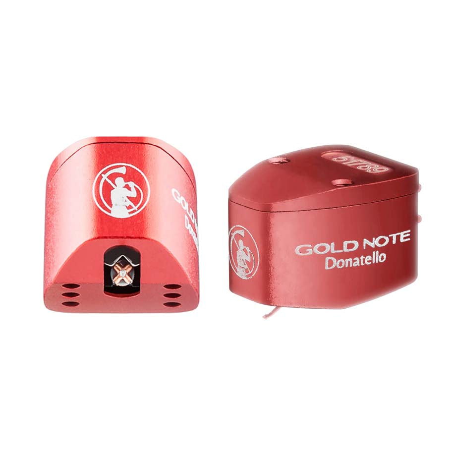 Gold Note DONATELLO RED MC Cartridge