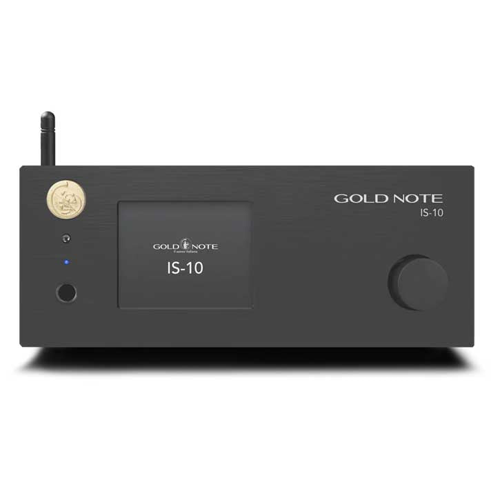 Gold Note IS 10 Integrated Amplifier - Black