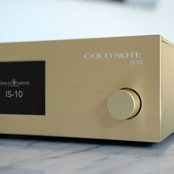 Gold Note IS 10 Integrated Amplifier - Black