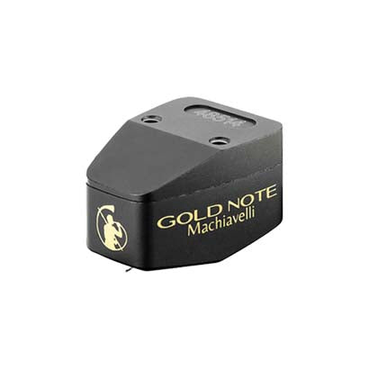 Gold Note Machiavelli Gold MKII MC Cartridge