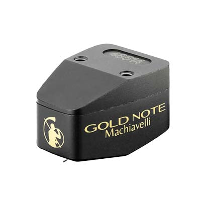 Gold Note Machiavelli Gold MKII MC Cartridge