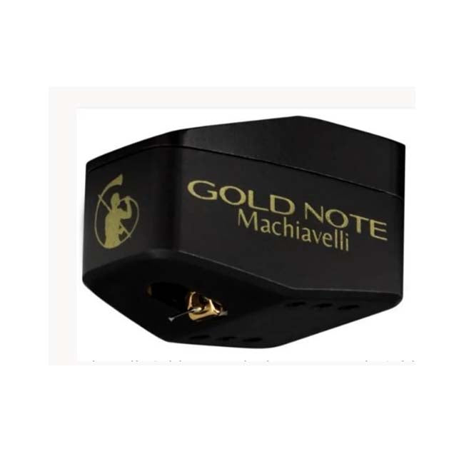 Gold Note Machiavelli Gold MKII MC Cartridge