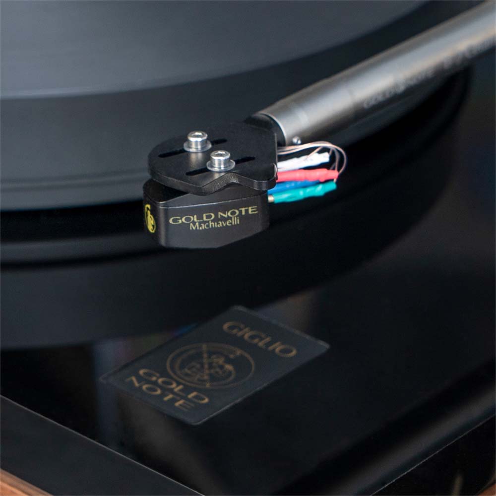 Gold Note Machiavelli Gold MKII MC Cartridge